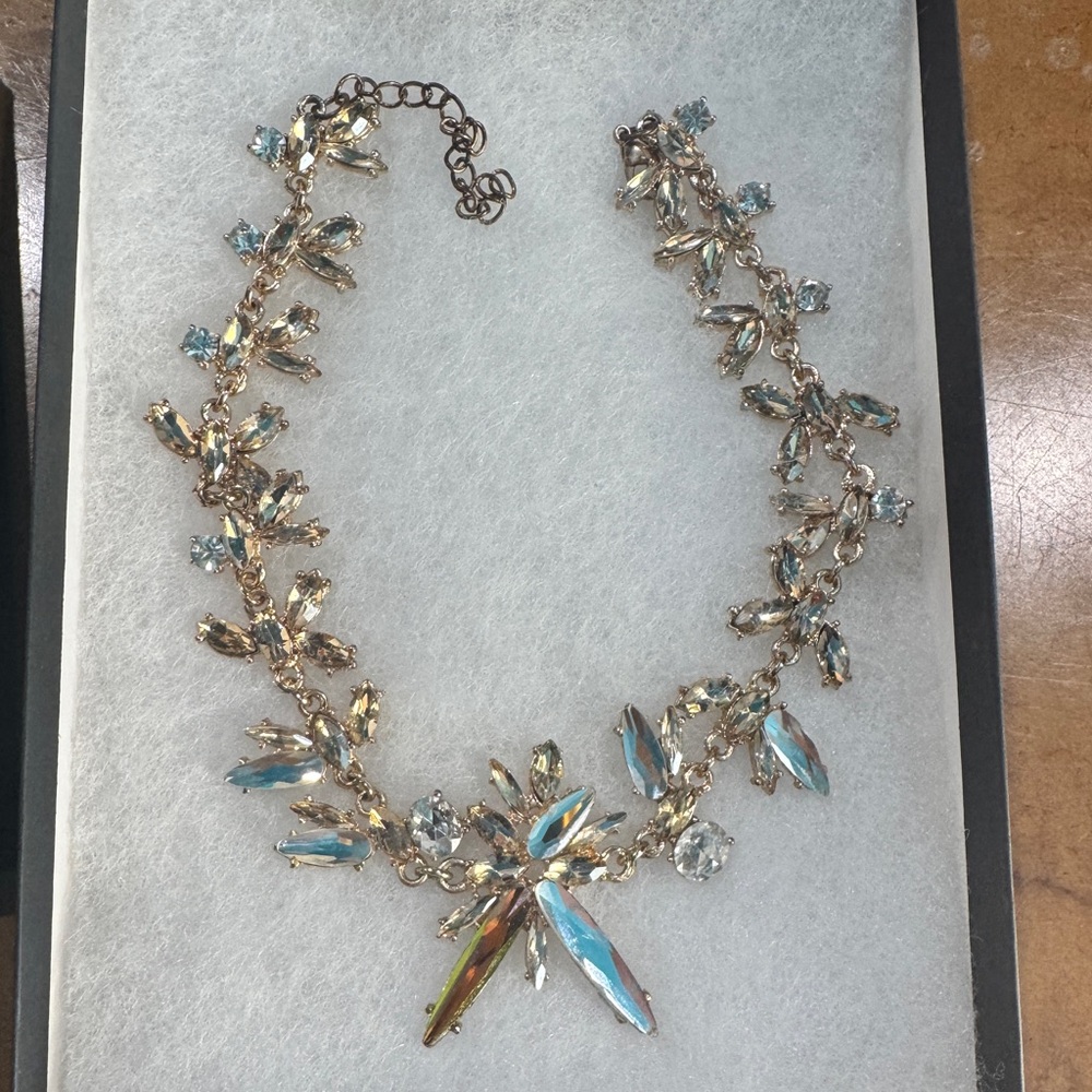 Trashy Diva Choker Necklace Glam Costume Jewelry